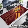 Custom Name Text Mouse Pad AS Roma FC Personalized Desk Pad For Work And Gaming