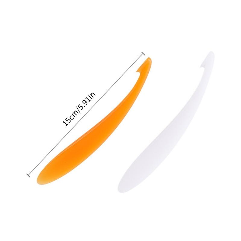 Set di 2 Pelapatate Rimuove Efficacemente la Buccia Esterna da Frutta Come Piccole Arance in Sicurezza Lavabile in Lavastoviglie Pelapatate