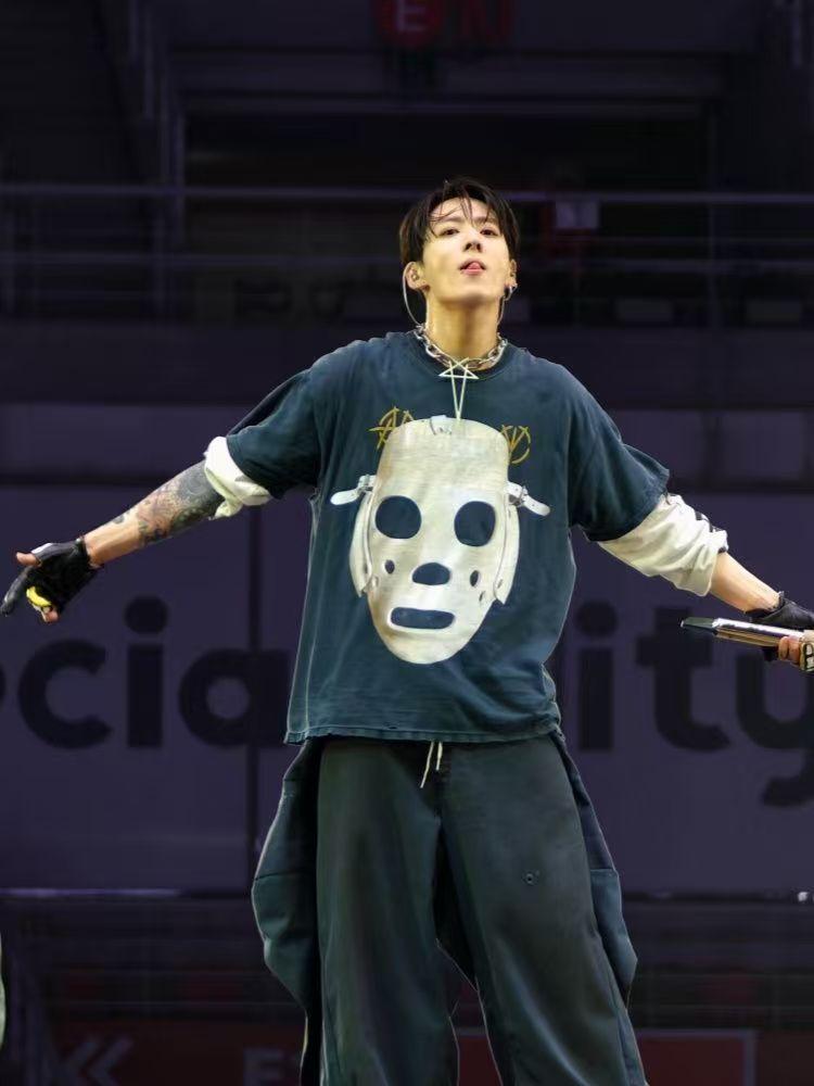 Tricou stil BTS Jungkook Vara Kpop Modă Tricou