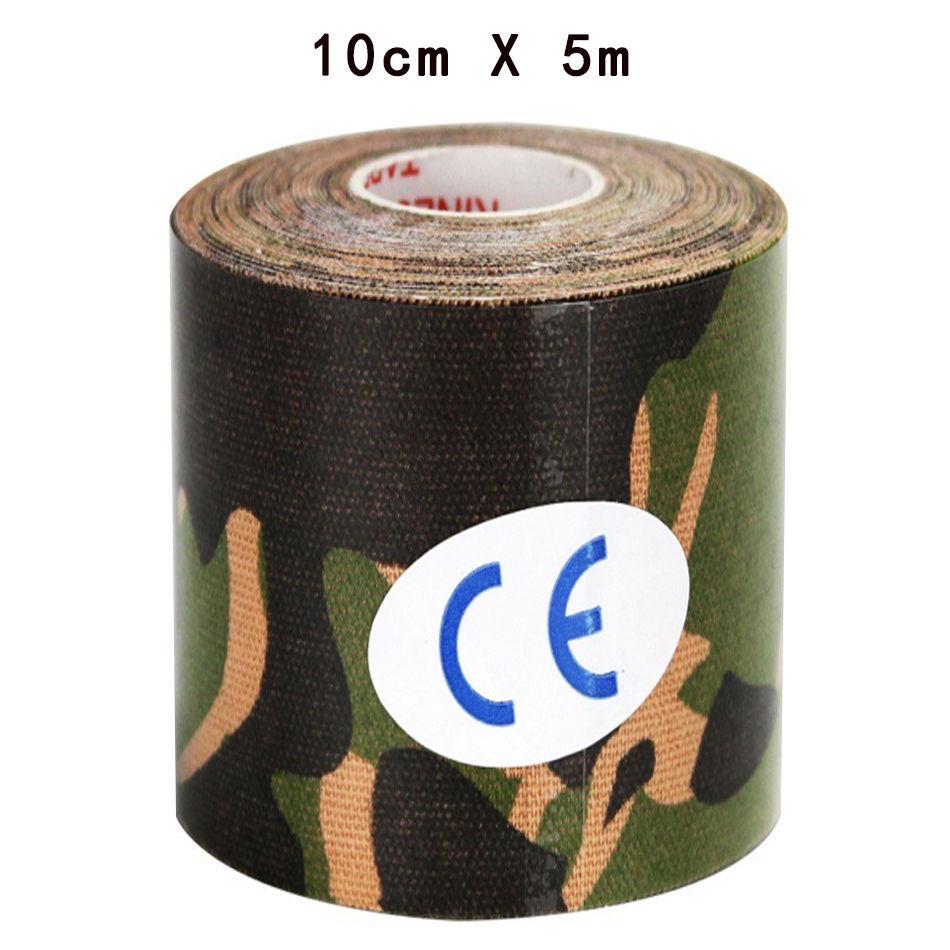 Elastic Viscose Kinesiology Tape: Professional Sports Muscle Support for Sprains, Strains, and Soreness.
