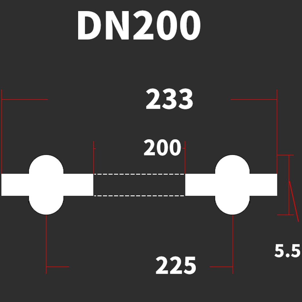 DN10-DN200 DIN Standard 3/4" 1.5" 2" -8" Tri Clamp EPDM Sanitary Seal Gasket Strip Homebrew
