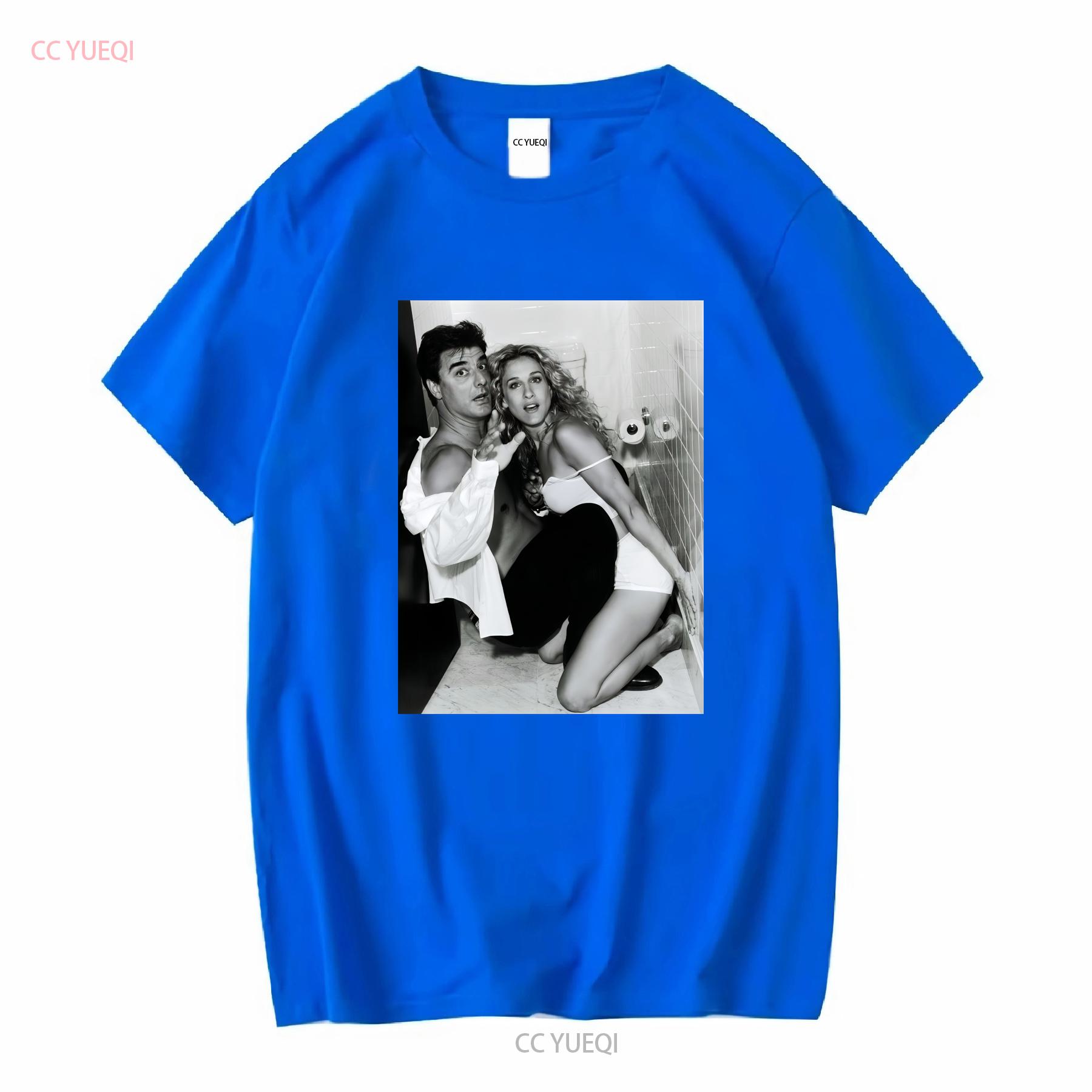 

2026Sex and TheCity Print T Shirt S M L XL Long or Short Sleeves Vintage Washed Designer Clothes Stylish Slightly Versatile Soft XL