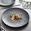 Ceramic Plates, Household High-End Shallow Plates, Large Western Plates, Steak Plates, Round Plates, Flat Plates, Pasta Plates, Hotel Vegetable Plates
