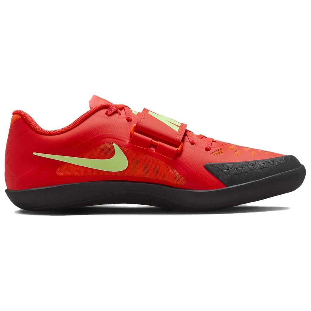 Nike Zoom Rival SD 2 Bright Crimson Lime Blast Unisex Sneakers Red Hyper-Orange Washed-Coral FZ9665-600