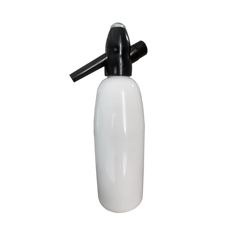 1000ml Self-made Bubble Water Suction Bottle for Soda Machine, Reusable Bubble Maker for Homemade Drinks