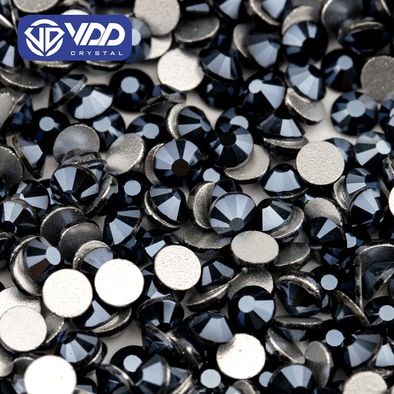 VDD Neue Farben SS4-SS30 Hochwertige Glas Kristall Strasssteine Glitzer Strass Flachrückseite Steine für Nagelkunst DIY Handwerk Dekoration