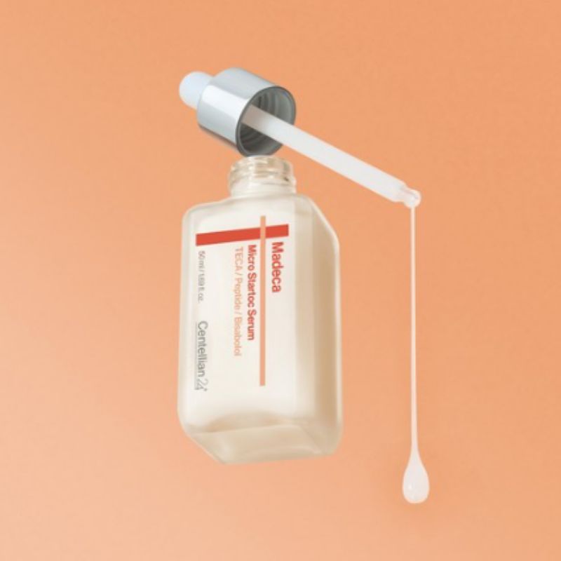 Centellian24 Madeca Micro Serum 50ml Hydrating Repair Serum for Skin Barrier Strengthening and Smooth Texture