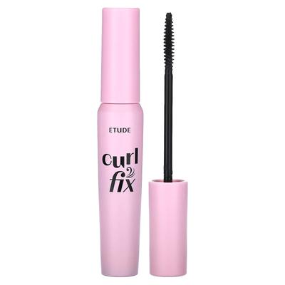 Curl Fix Mascara, 01 Schwarz, 8G