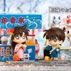 6Pcs/Set Detective Conan Summer Garden Party Series Mysterious Surprise Box Conan Edogawa Mouri Ran Haibara Ai Figure Model Toy