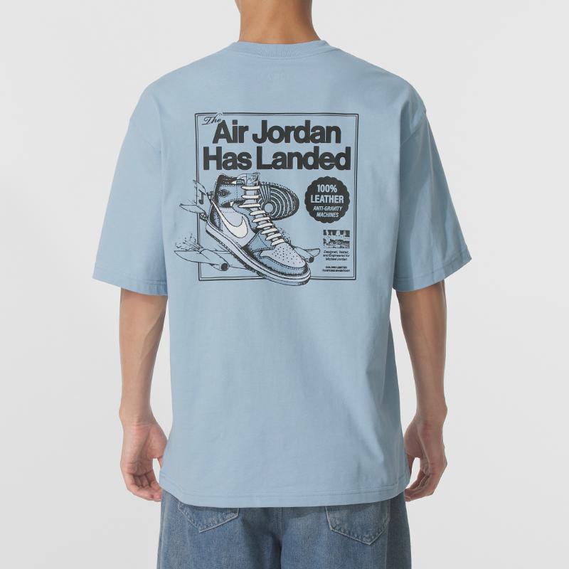 Nike Breathable Casual Short Sleeve Round Neck Sports T-Shirt Men Tops HQ8973427