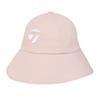 TaylorMade Women's Long Brim Bucket Hat, Light Pink, Size: One Size Fits All (55-57cm), SS25 UN581