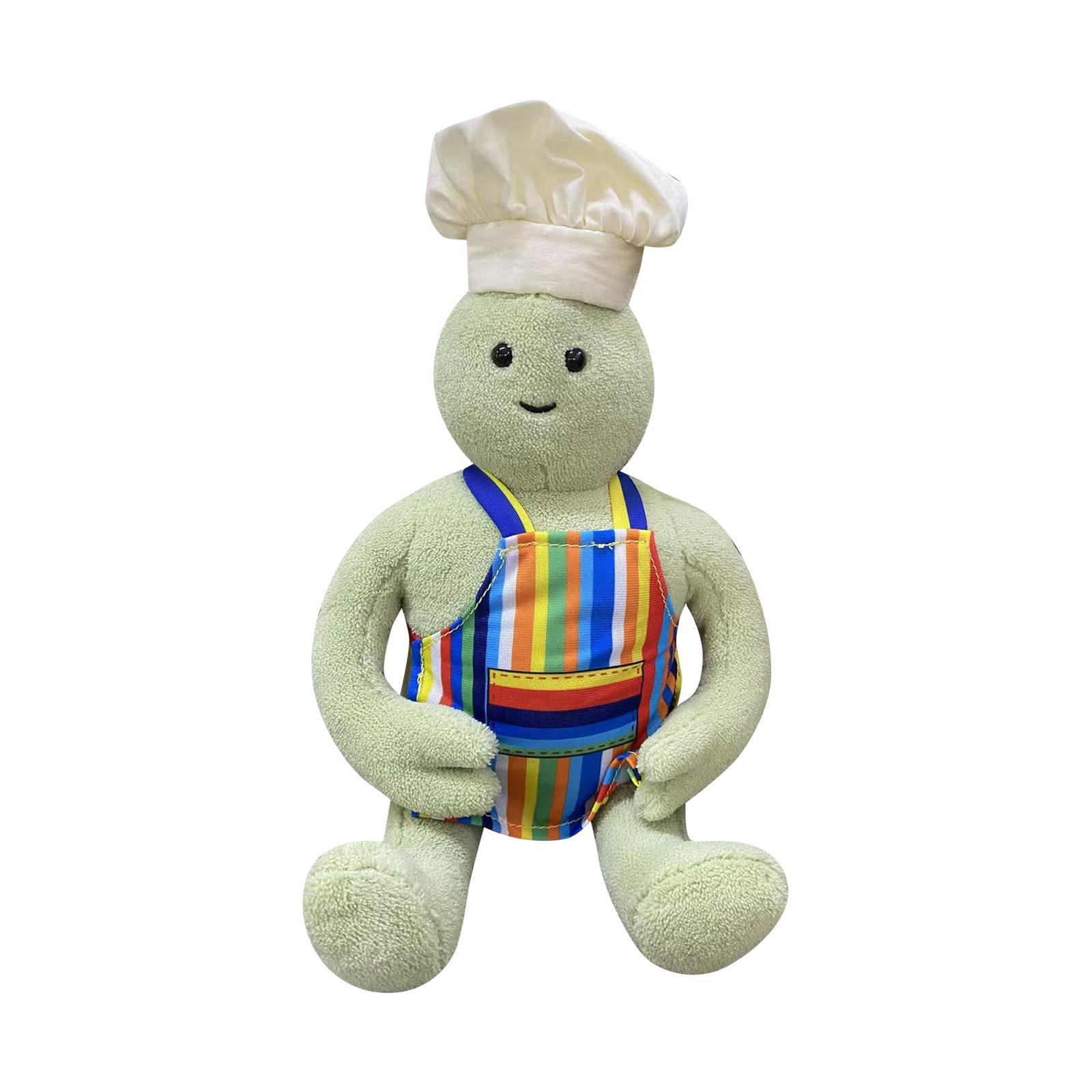 

Плюшевая кукла, Игрушка в подарок, Мультфильм, Детская тряпичная кукла, Детская подарочная подушка One Size