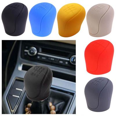 Brand New Manual Speed Car Silicone Gear Shift Cover