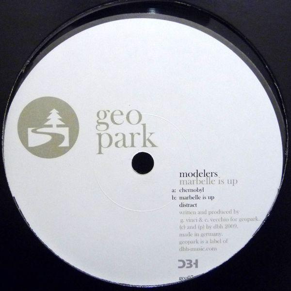 

12inch Record MODELERS - Marbelle Is Up GEO07 Geopark Music 2009 Germany Dance & Electronica Used