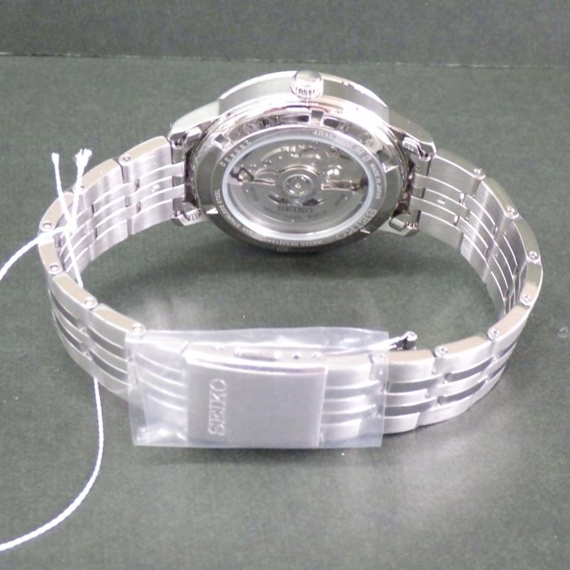 Special Brand New SEIKO Selection S Series SCVE059 Silver Dial Mechanical Automatic Watch Price! Men's