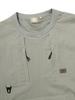 BBC EARTH Utility Woven Round T-Shirt_Olive