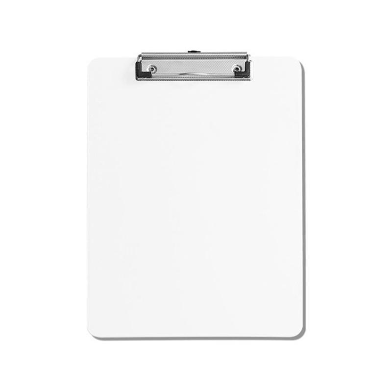 A4/5/6 File Folder Clipboard Writing Pad Clip Board Clips Test Paper Storage Organizer School Supplies Office Stationary