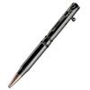 Luxury Bolt Action Ballpoint Pen Black Ink Metal for Edc Writing Journaling Notetaking Student Stationery Party Present