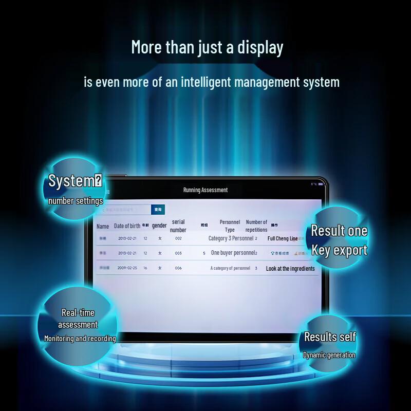 Zhanming AI Physical Fitness Assessment System