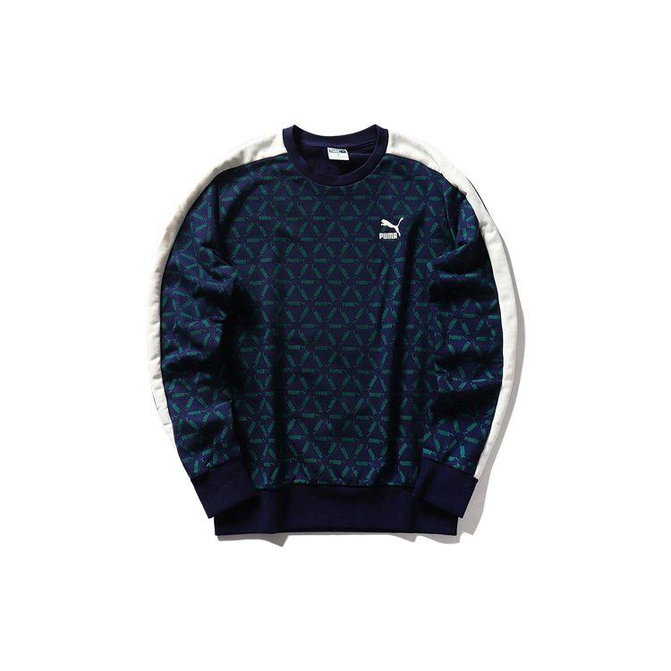 Puma Sweatshirts Unisex Crew Neck Moderate Regular 579707-02