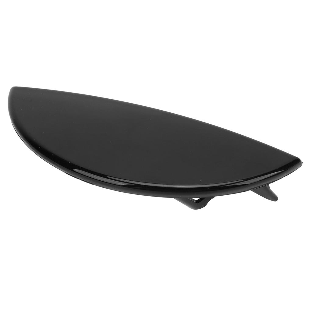 Headlight Washer Cover Study ABS Plastic Dustproof Front Bumper Headlight Washer Nozzle Cap for R50 R52 R53 2001‑2006