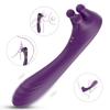 Female Vibrator Clitoral Vibrator with Unique Rotating Nuggets and Stinging Shaft Offering 9 Vibration Modes Adult Sex Toys