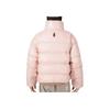 Nike Solid Color Straight-Cut Long Sleeve Down Jacket Women Outerwear Pink DH4080-601