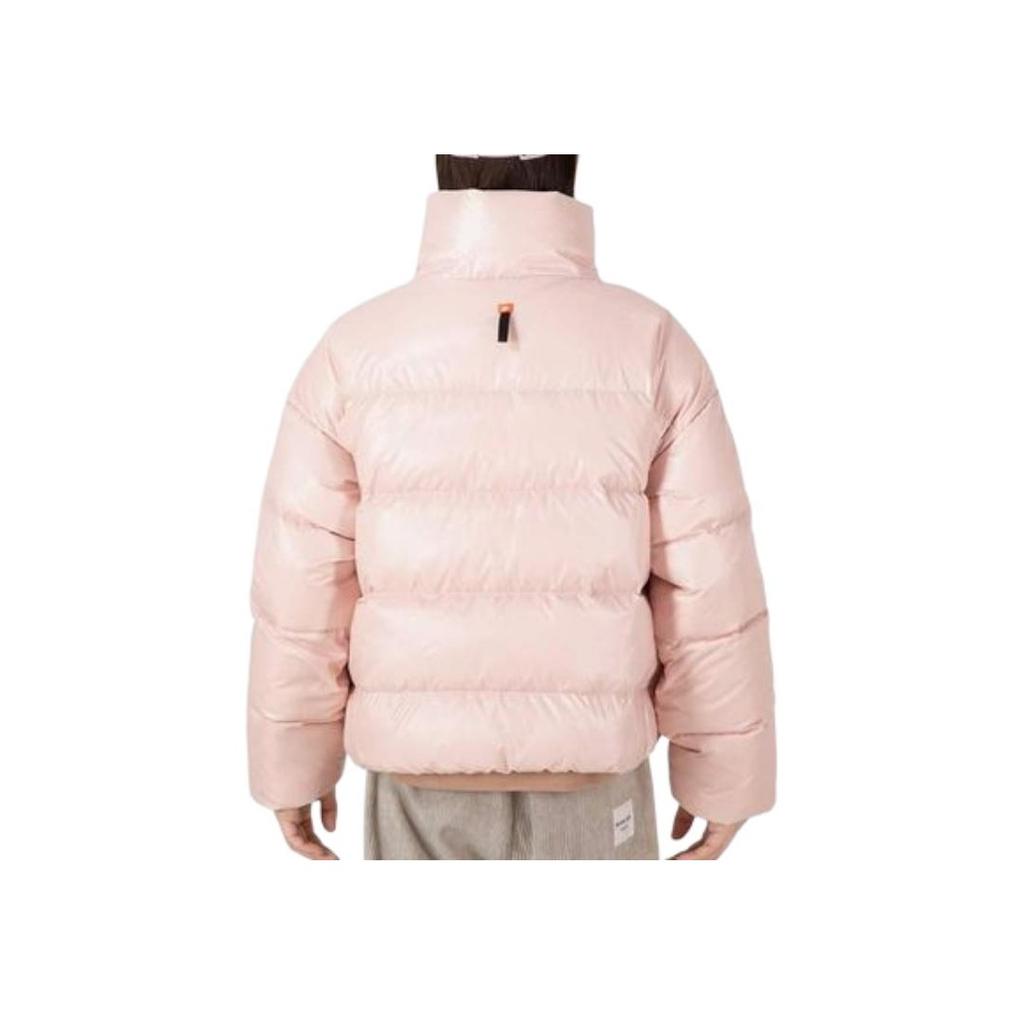 Nike Solid Color Straight-Cut Long Sleeve Down Jacket Women Outerwear Pink DH4080-601