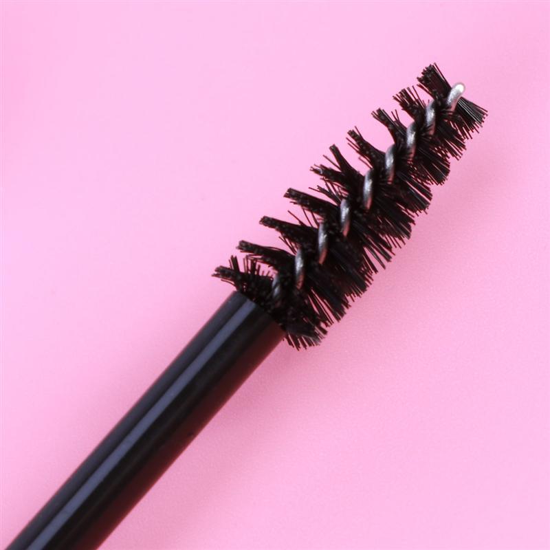 1.5ML Plastic Clear Empty Mascara Tube Vial Container with Black Cap for Eyelash Growth Mascara