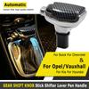 Automatic Transmission Gear Knob Shift Handle Stick Lever Pen Handball For Opel Astra J Meriva 2010-2015 Car Replacement Parts