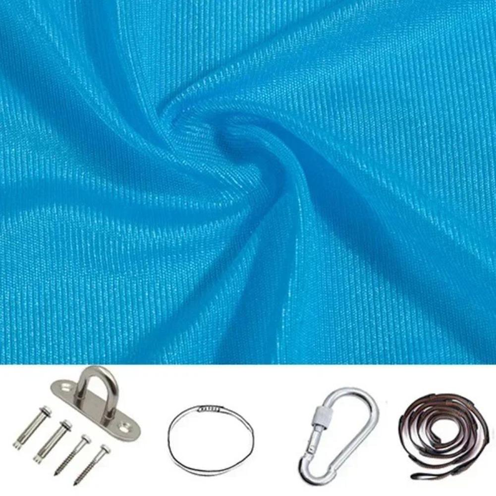 Therapy Swing Heavy Duty Snuggle Cuddle Hammock Portable Elastic Snuggle Swing Yoga Hanging Seat for Autism ADHD Aspergers