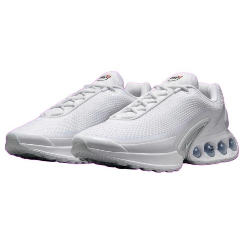 Nike Air Max Dn White Metallic Silver Sneakers Casual Shoes DV3337-101