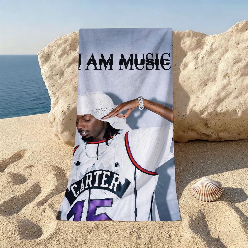 Rap P-playboi Carti Beach Towel For Beaches Yoga Studios Gyms Hot Springs Swimming Pools And Picnics