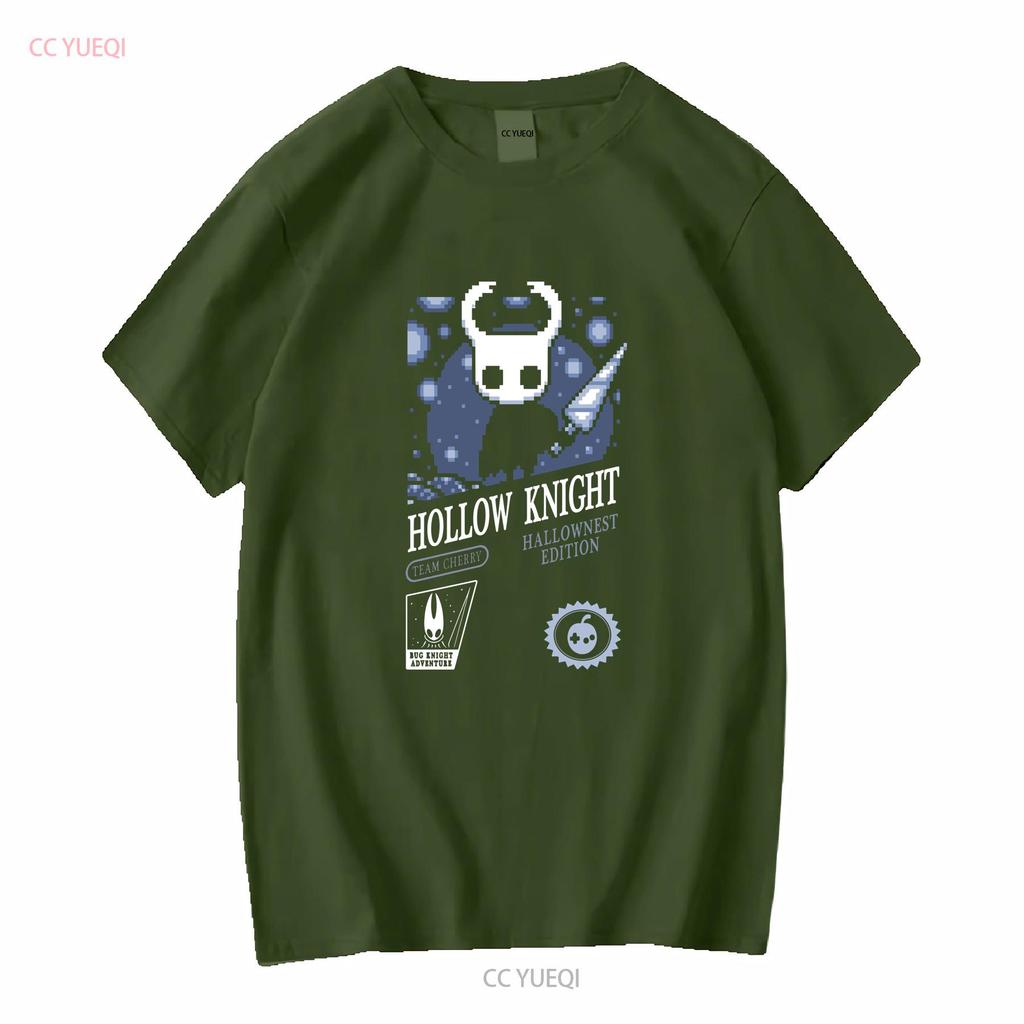 Hollow Knight T Shirt Funny Cotton Switch Retro Game S 5XL vintage Washed fashion Versatile Stretched homme Casual Soft