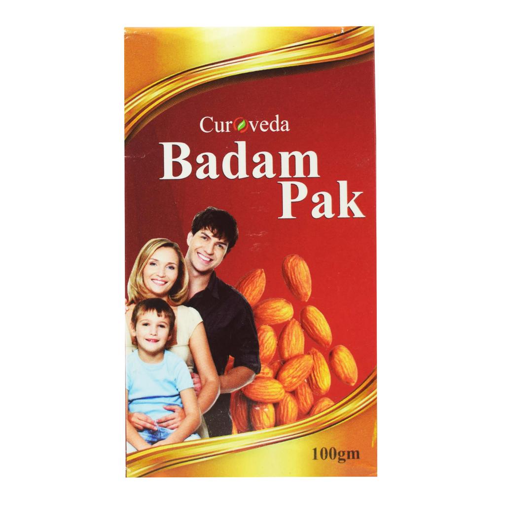 Badam Pak (100 G), Badam Pak, Curoveda