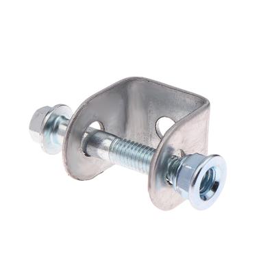 Hinten Stoßdämpfer Nut Ohren Halter DIY Net Licht Halterung Für ATV Utv Go Kart Dirt Bike 110 125 150 200 250 300 350Cc