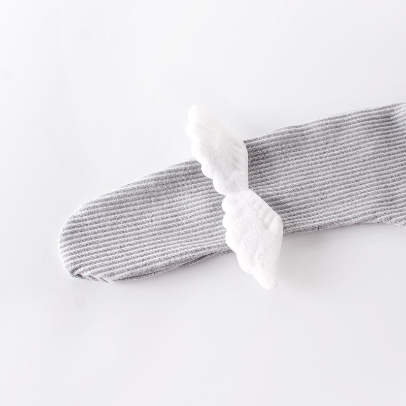 2024 Jesień i Zima Bawełniane Rajstopy Skarpetki Dziecięce Skrzydełka Anioła