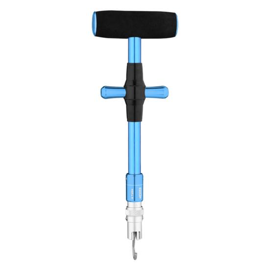 

MUQZI Спортивный аксессуар, твердый крючок, инструмент для удаления, противоскользящий, с переключателем, круглый угловой дизайн синий