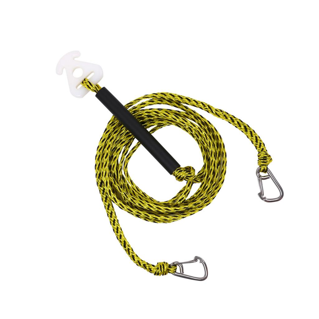 Commercial Water Sports Tow Rope Heavy Load Capacity Abrasion Resistant Polyethylene Material for Waterskiing Sailing