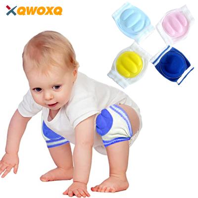 1 Pair Anti-Slip Knee Pads For Babies, Sports Adjustable Baby Knee Pads For Walking, Baby Crawling Knee Pads For Baby Protection