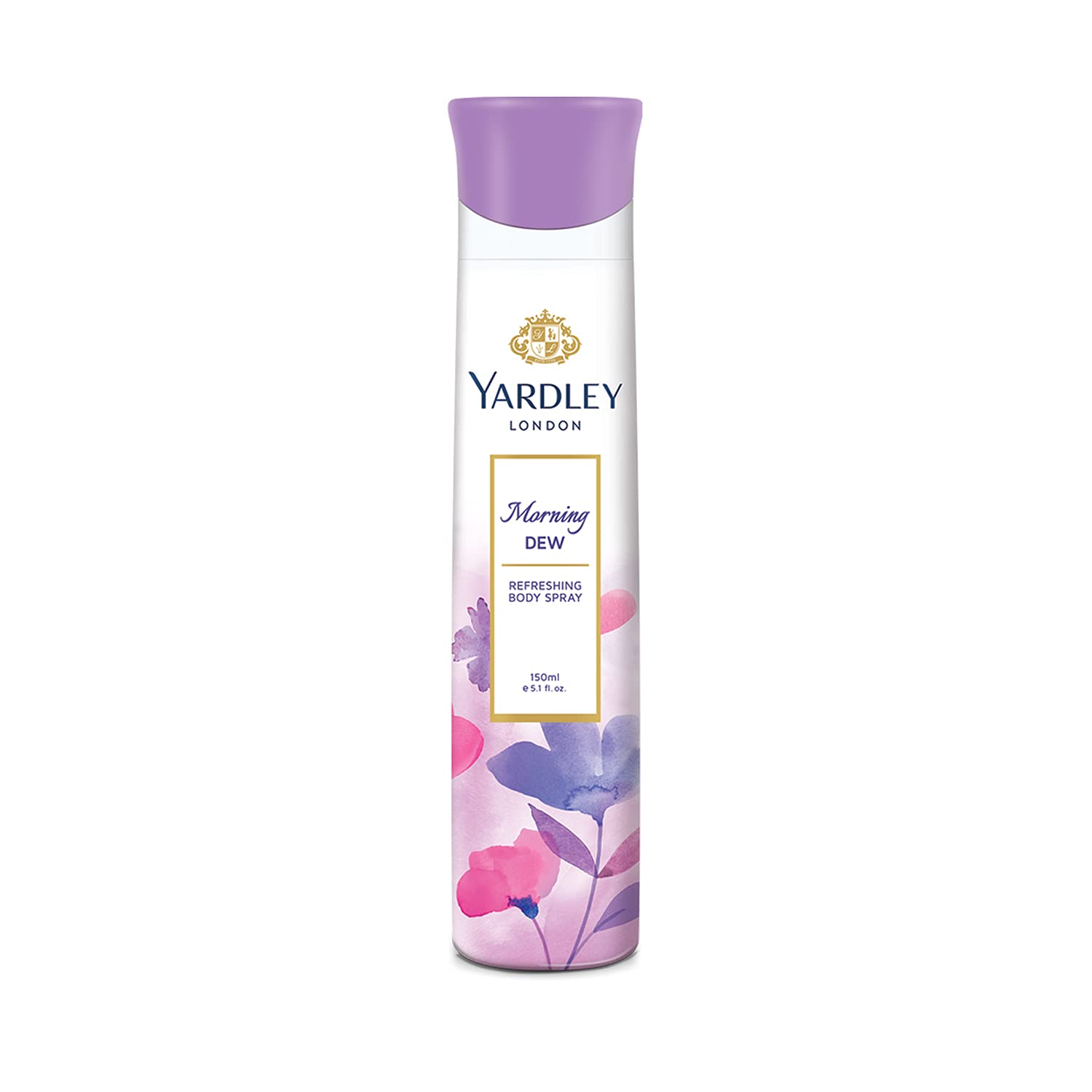 

Yardley London English Rose Освежающий дезодорант-спрей для тела для женщин, 150 мл Morning Dew