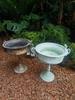 Retro Vintage Big Creative Vase Villa Courtyard Garden Balcony Metal Ironwork Flower Pot Home Furnishings Decorate Ornaments