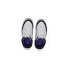 Jordan Zapatillas de Baloncesto para Niños Courtside 23 Concord Antideslizantes Amortiguación Resistente a la Abrasión Caña Media AQ7734-104