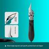 Slanted Pointed Nail Clipper Sharp And Durable Anti-Splash Toenail Clipper For Ingrown Thick Toenail Pliers Scissors Nail Care