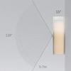 LED PIR Infrared Body Motion Sensor Night Light USB Rechargeable Magnet Wall Lamp for Closet Wardrobe Stairs Toilet