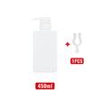 Soap Dispenser Bottle Foaming Shampoo Bottle Refillable Pump Bottle Shampoo Body Wash Lotion Bottle Foam Container For Bathroom