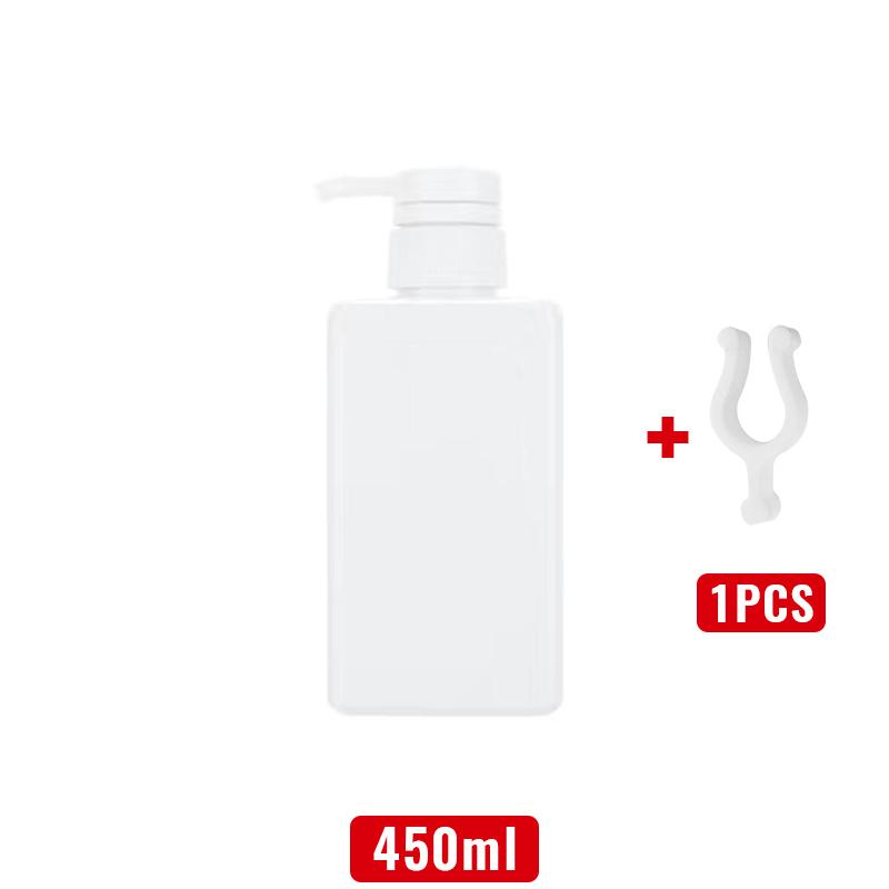 Soap Dispenser Bottle Foaming Shampoo Bottle Refillable Pump Bottle Shampoo Body Wash Lotion Bottle Foam Container For Bathroom