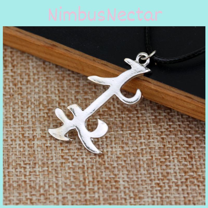 The Mortal Instruments City Of Bonespendant Necklace Alloy Geometric Jewelry For Men Women Gift