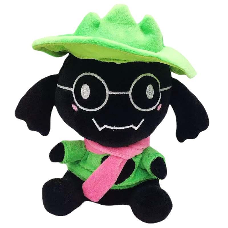 

Плюшевая игрушка Ralsei Deltarune, треугольная руна, хлопковая кукла