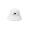 MALBON GOLF Malbon Wide-Bridal Bucket Cap White (Woman)
